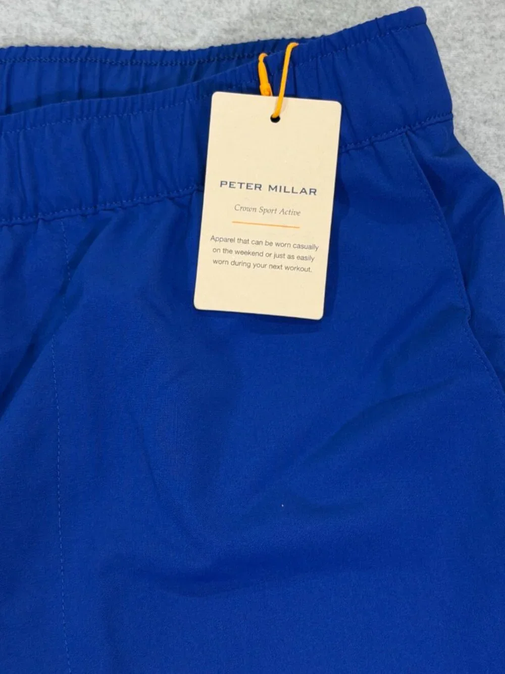 Peter Millar Crown Sport Swift Performance Golf Shorts 7